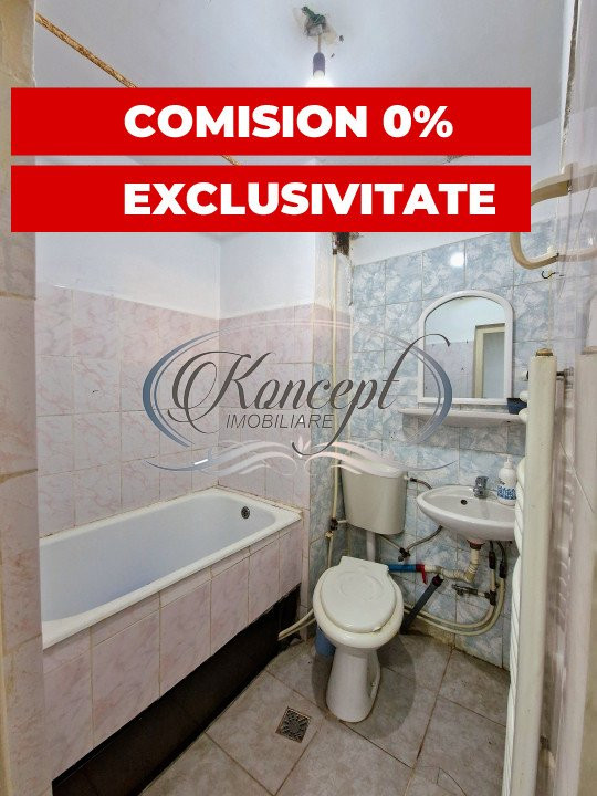 Exclusivitate 0% COMISION Apartament cu potential, in cartierul Iris