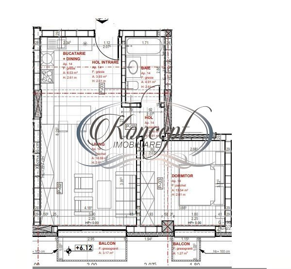 Apartament in bloc premium