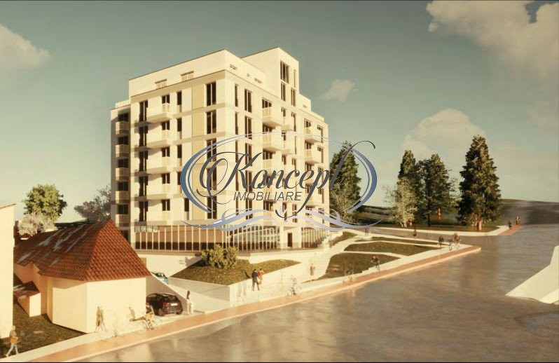 Apartament spatios in bloc nou