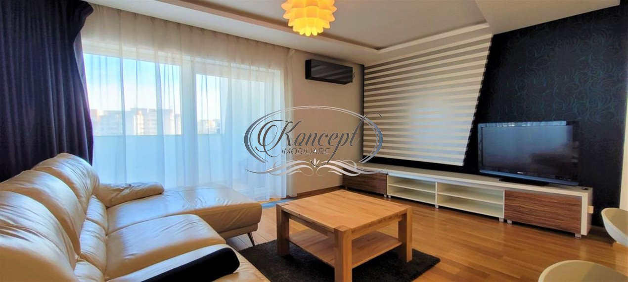 Apartament spatios in zona Titulescu