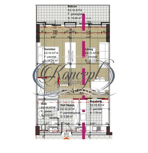 Apartament in Oxygen Residence