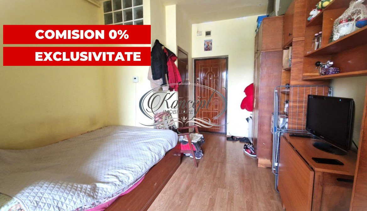 Exclusivitate 0% comision - Garsoniera pe strada Orastiei, Someseni