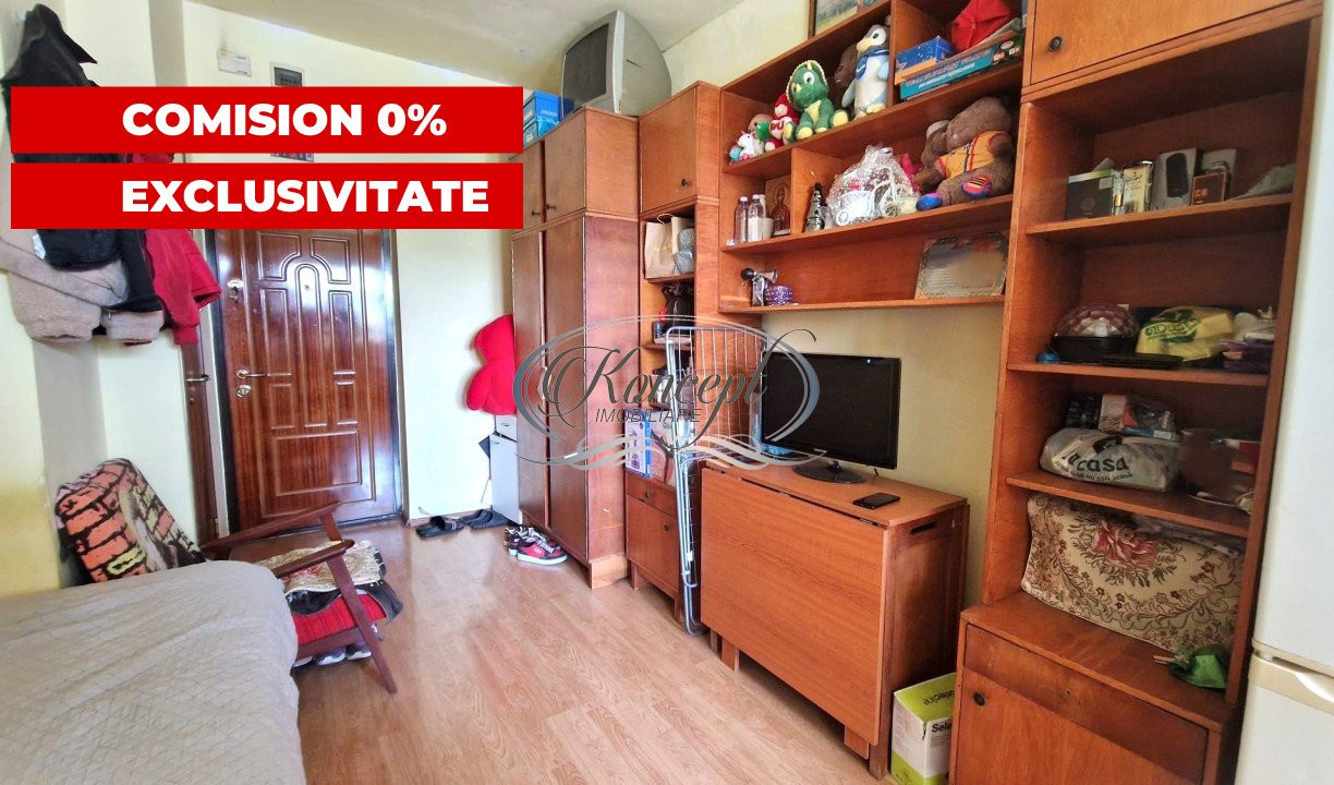 Exclusivitate 0% comision - Garsoniera pe strada Orastiei, Someseni