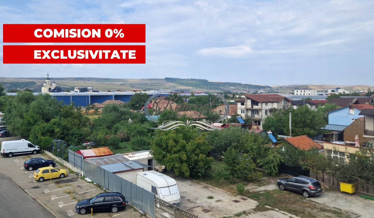 Exclusivitate 0% comision - Garsoniera pe strada Orastiei, Someseni