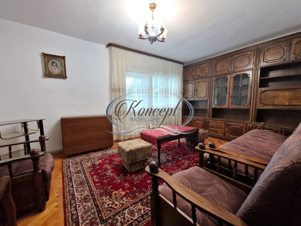 Apartament spatios in Gheorgheni