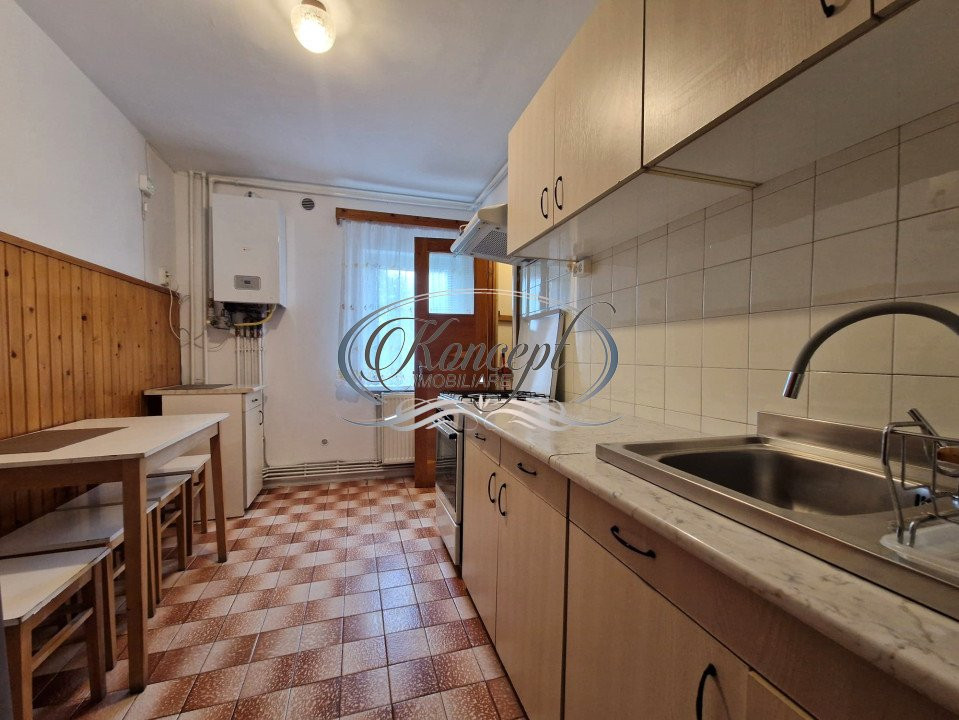 Apartament spatios in Gheorgheni