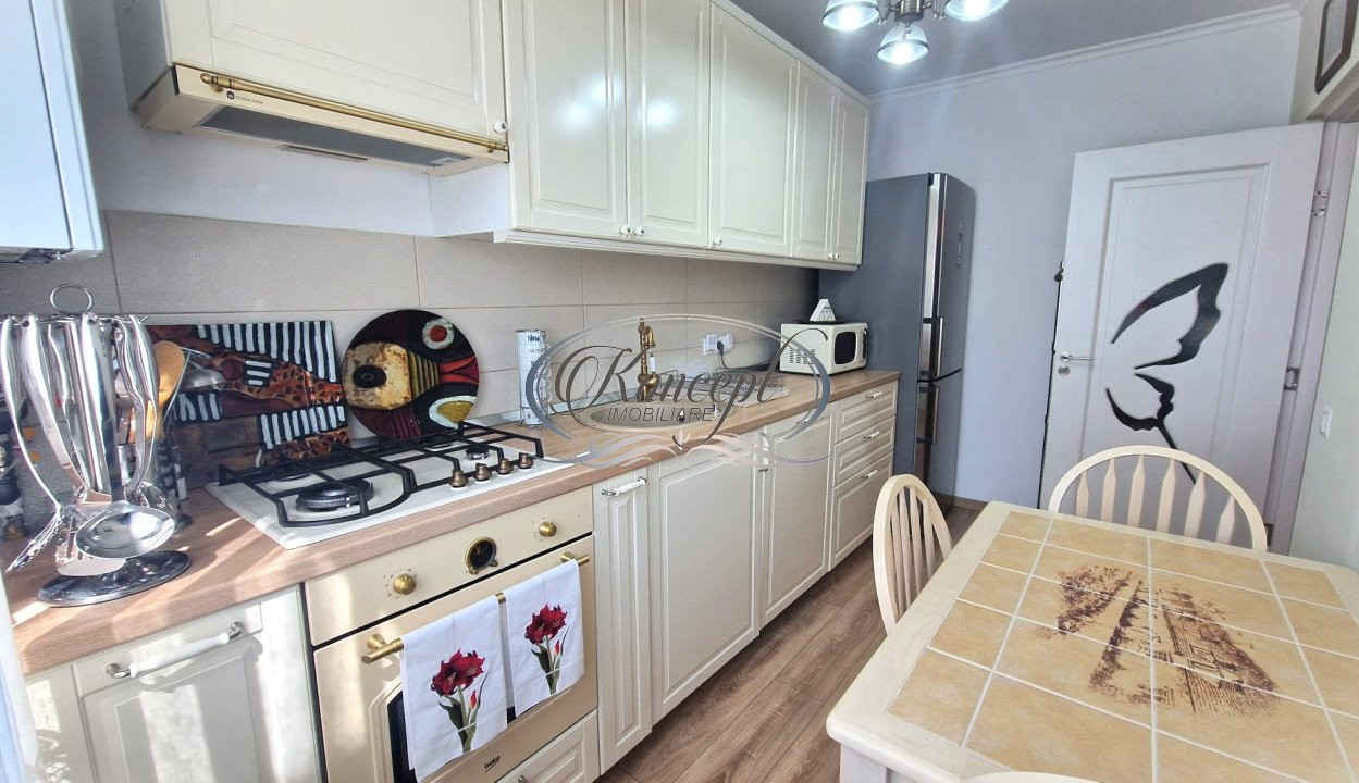 Apartament la cheie, cu garaj