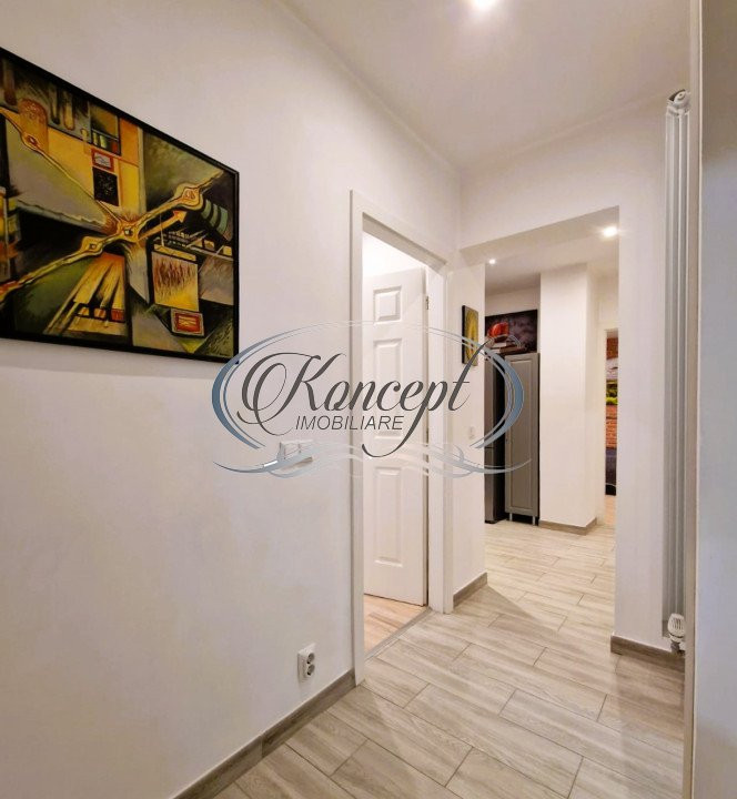 Apartament ultrafinisat situat in Centru