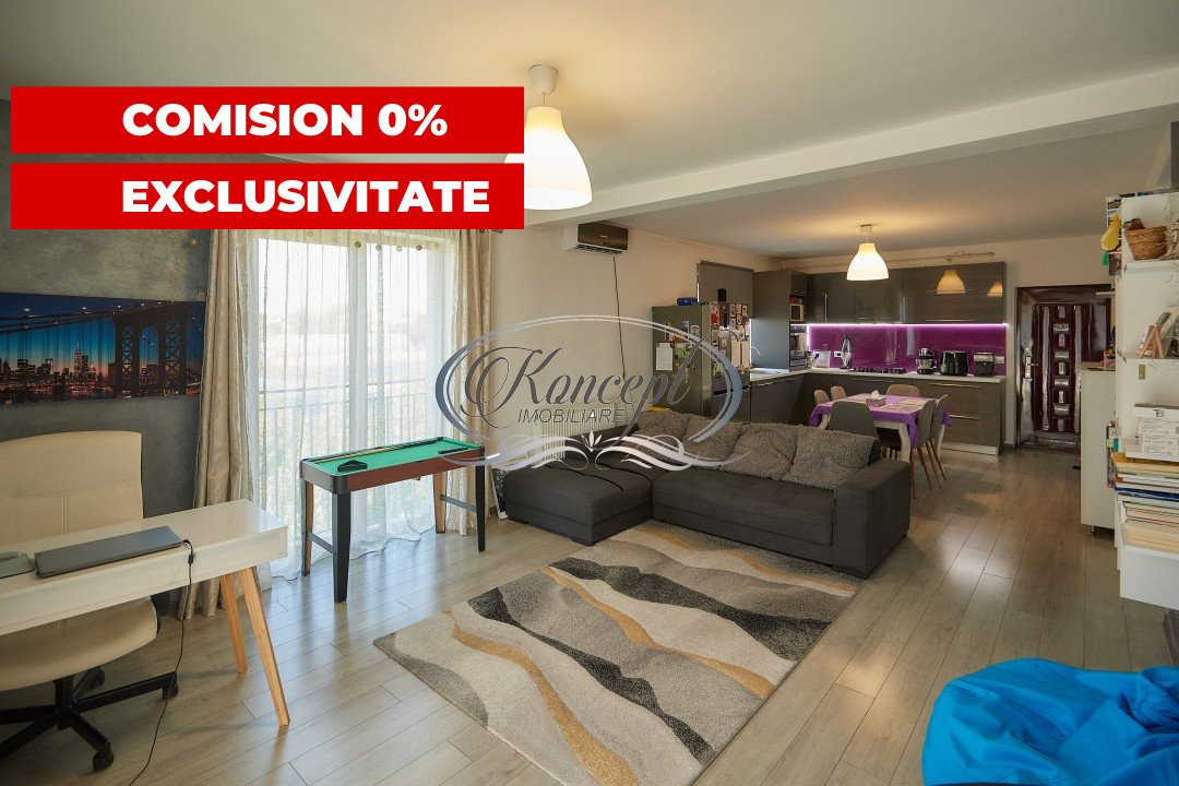 Exclusivitate 0% comision - Apartament la cheie cu parcare, in zona de case