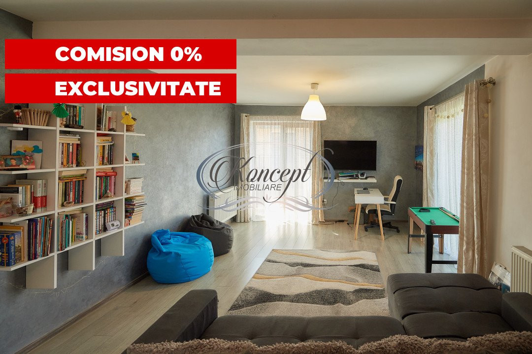 Exclusivitate 0% comision - Apartament la cheie cu parcare, in zona de case