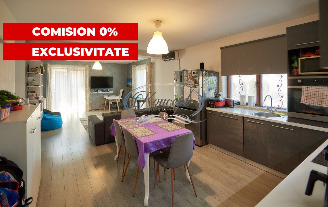 Exclusivitate 0% comision - Apartament la cheie cu parcare, in zona de case