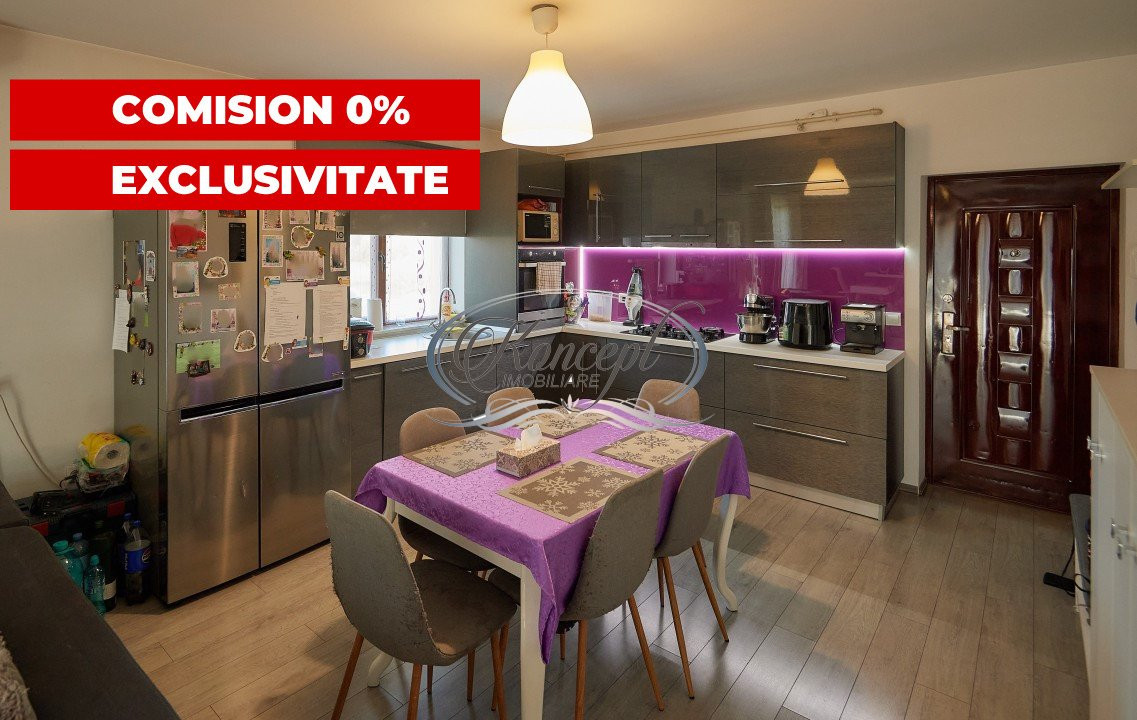 Exclusivitate 0% comision - Apartament la cheie cu parcare, in zona de case