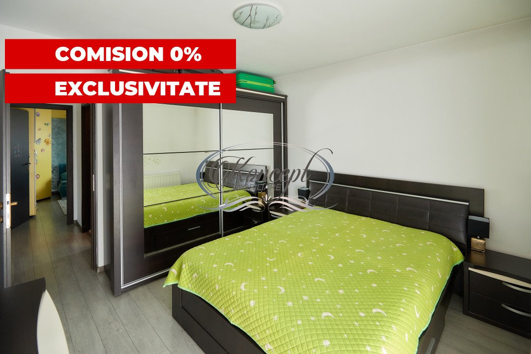 Exclusivitate 0% comision - Apartament la cheie cu parcare, in zona de case