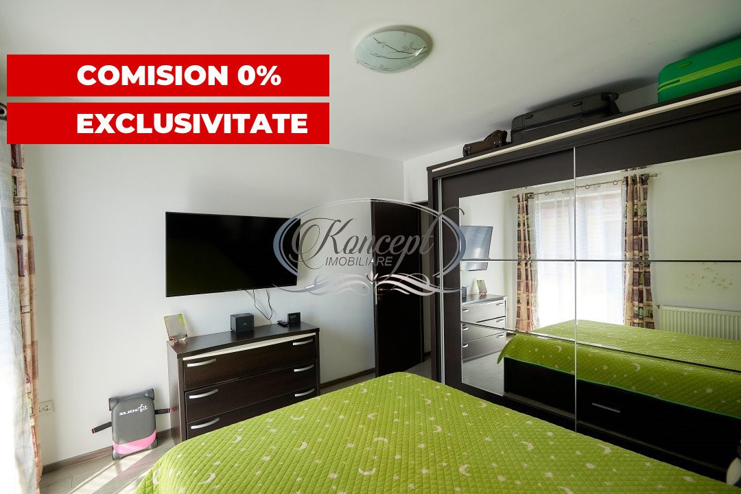 Exclusivitate 0% comision - Apartament la cheie cu parcare, in zona de case