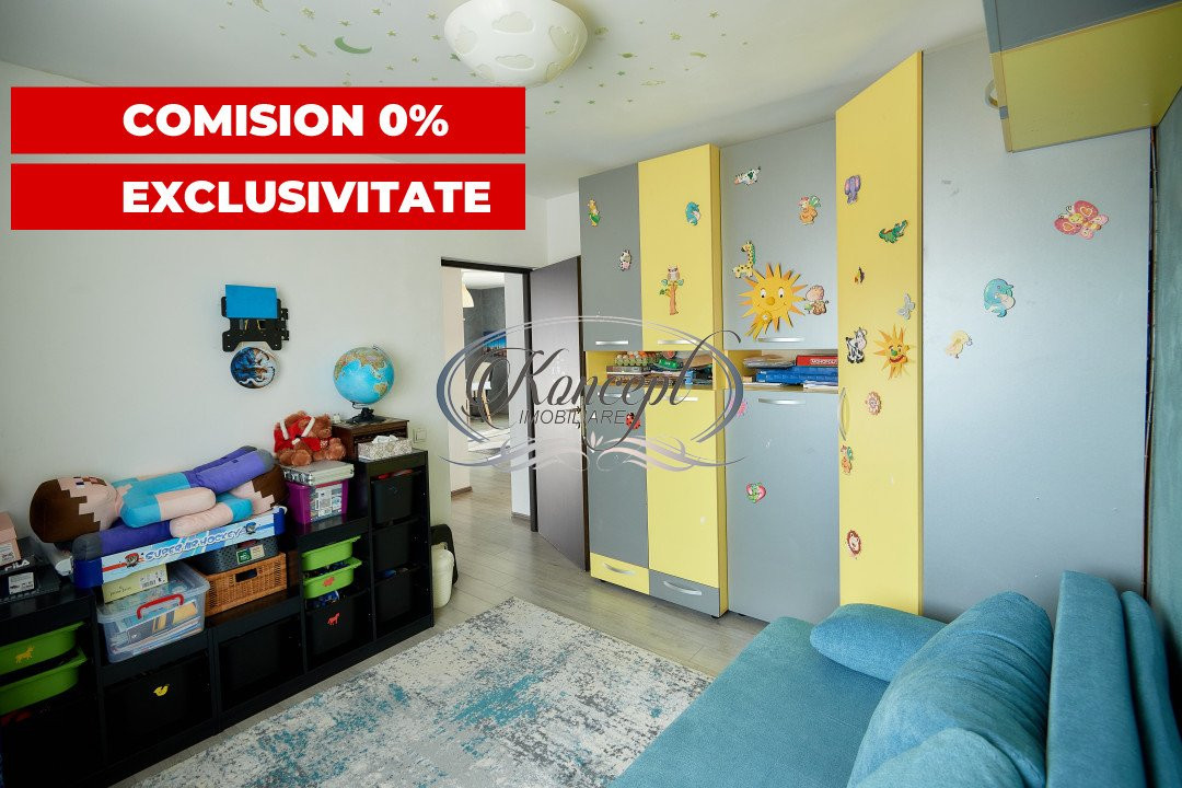 Exclusivitate 0% comision - Apartament la cheie cu parcare, in zona de case