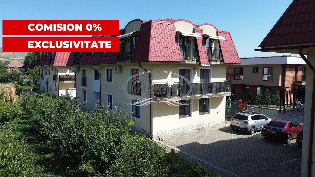 Exclusivitate 0% comision - Apartament la cheie cu parcare, in zona de case