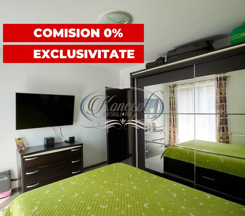 Exclusivitate 0% comision - Apartament la cheie cu parcare, in zona de case