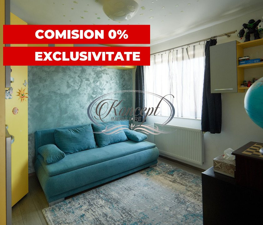 Exclusivitate 0% comision - Apartament la cheie cu parcare, in zona de case