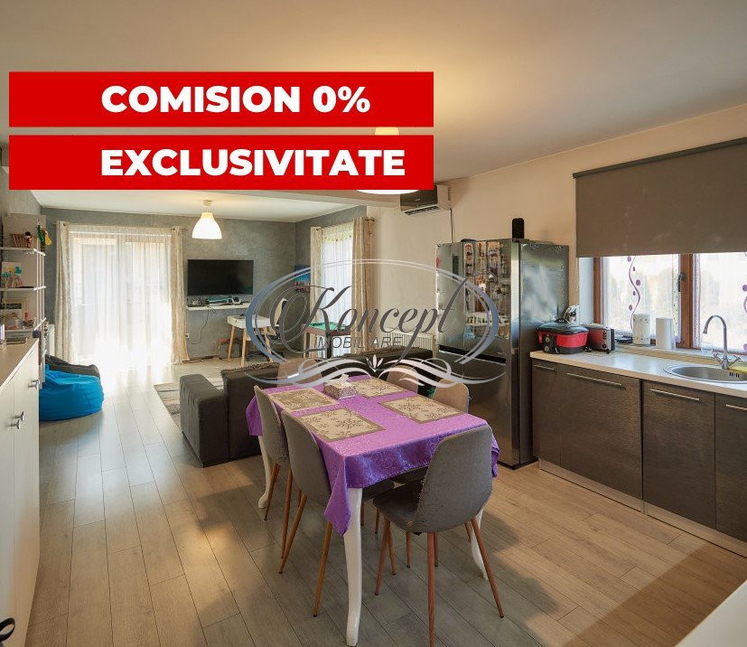 Exclusivitate 0% comision - Apartament la cheie cu parcare, in zona de case