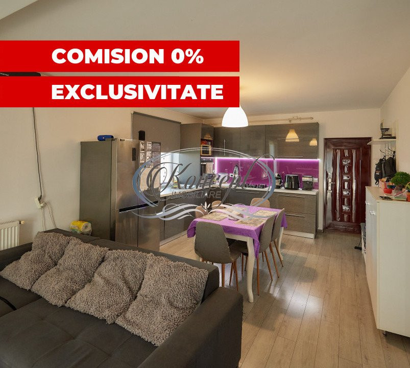 Exclusivitate 0% comision - Apartament la cheie cu parcare, in zona de case