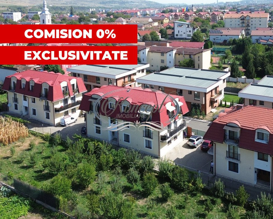 Exclusivitate 0% comision - Apartament la cheie cu parcare, in zona de case