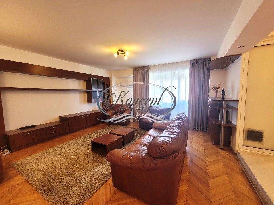 Apartament spatios in zona Interservisan 