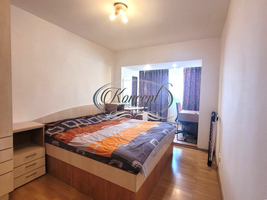 Apartament spatios in zona Interservisan 