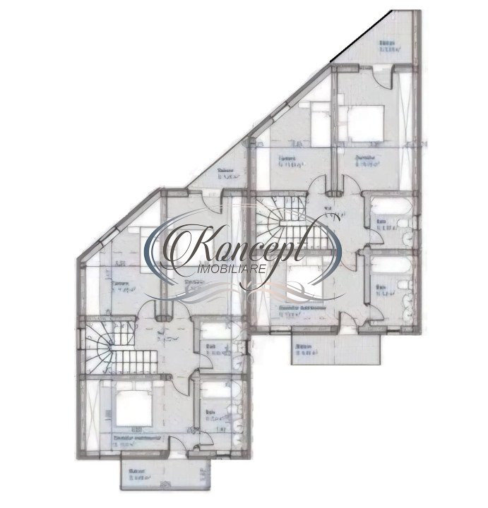 Duplex cu 400 mp teren in Gilau