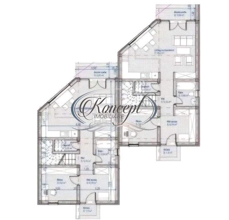 Duplex cu 400 mp teren in Gilau