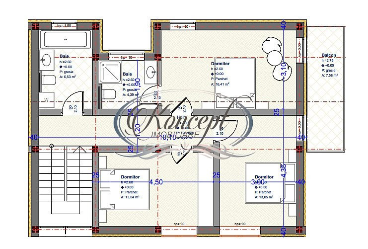 Teren autorizat pentru duplex in Feleacu