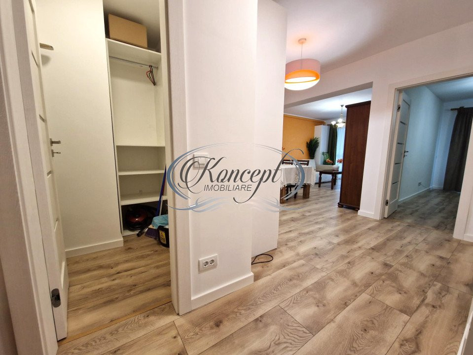 Apartament cu parcare in Wings