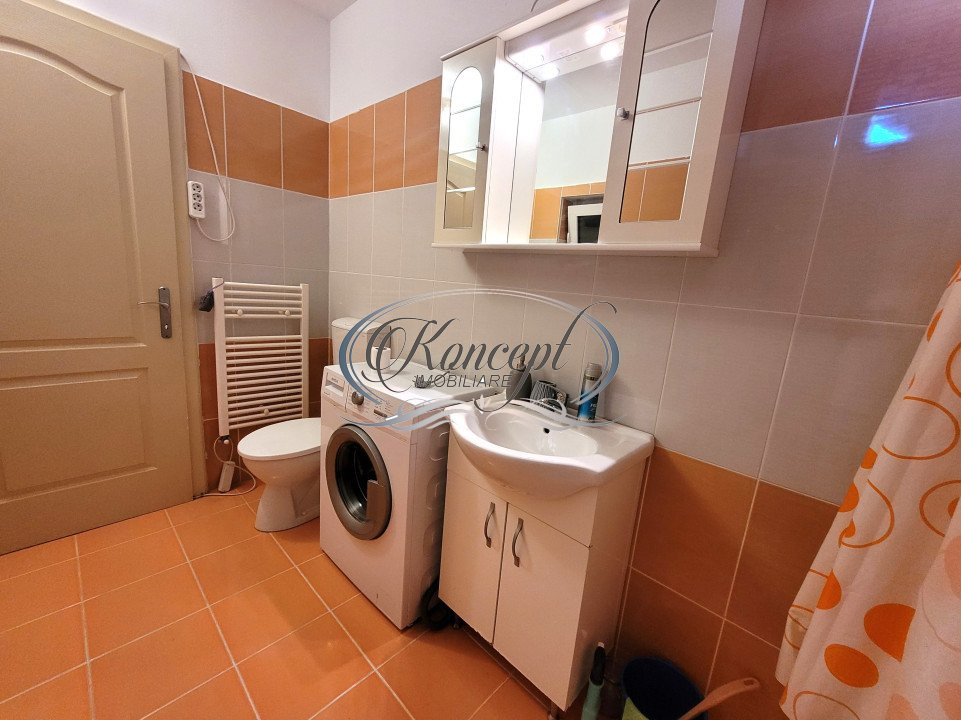 Apartament in Dambul Rotund 