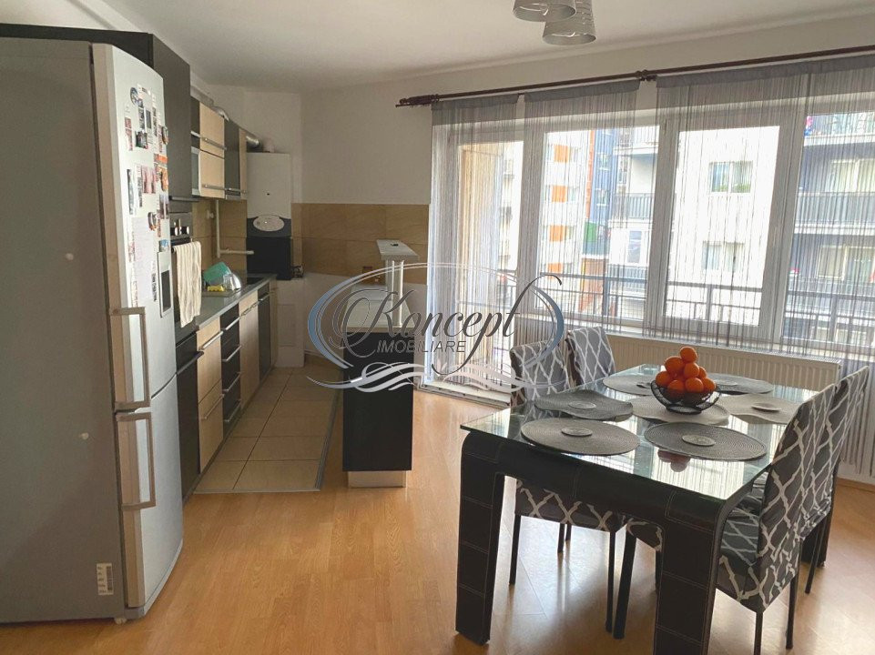 Apartament cu parcare in zona Petrom, Baciu