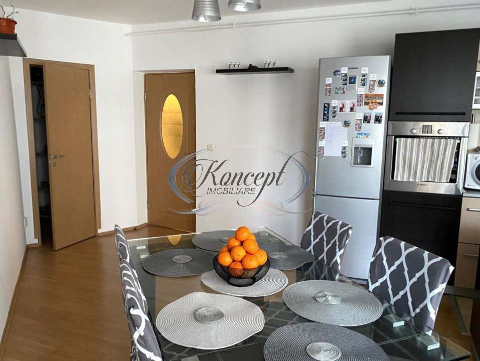 Apartament cu parcare in zona Petrom, Baciu