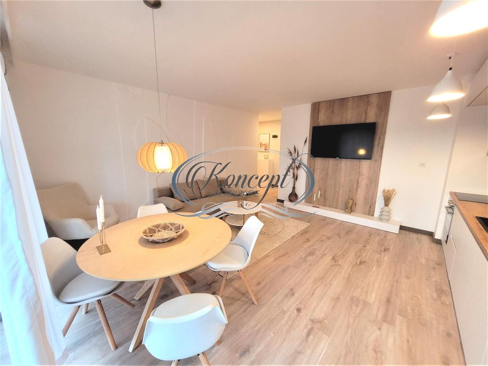 Apartament ultrafinisat in Sopor