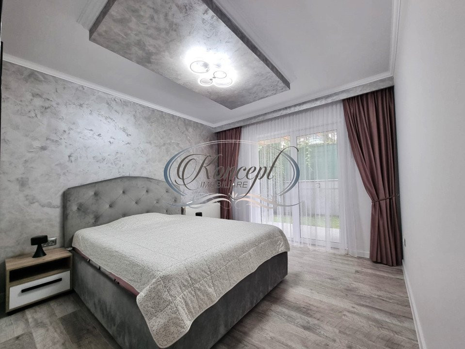 Apartament cu terasa si parcare