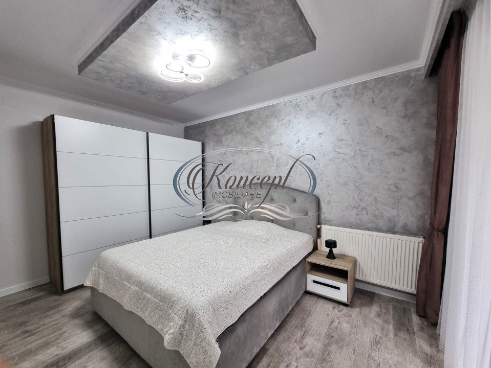 Apartament cu terasa si parcare