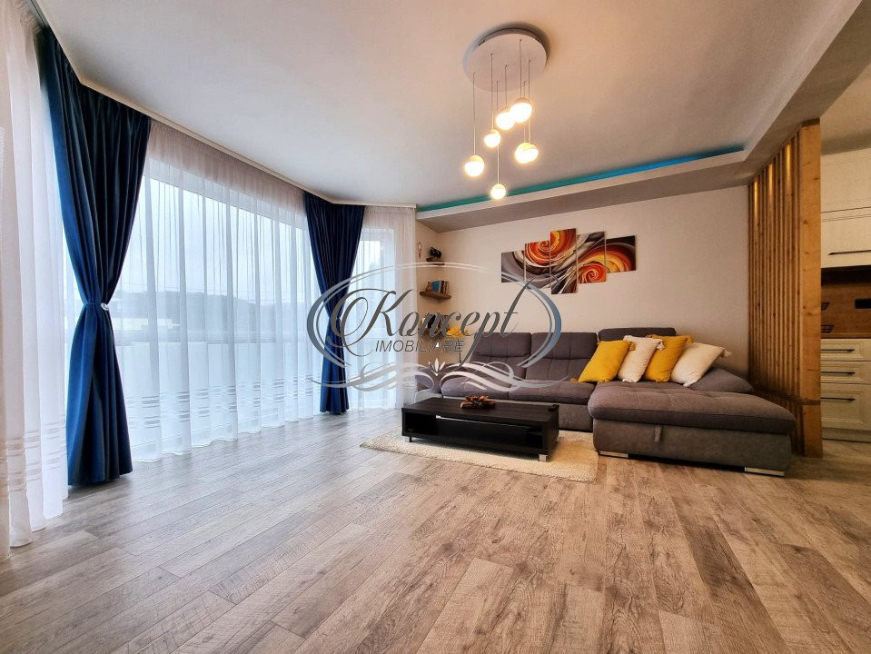 Apartament cu terasa si parcare