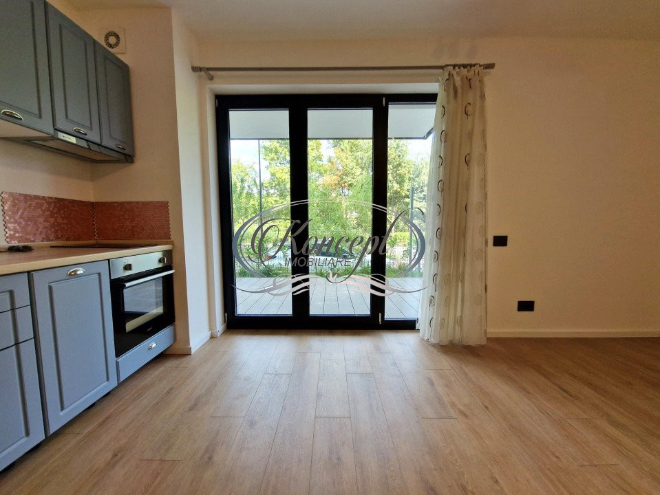 Apartament la prima inchiriere, cu terasa