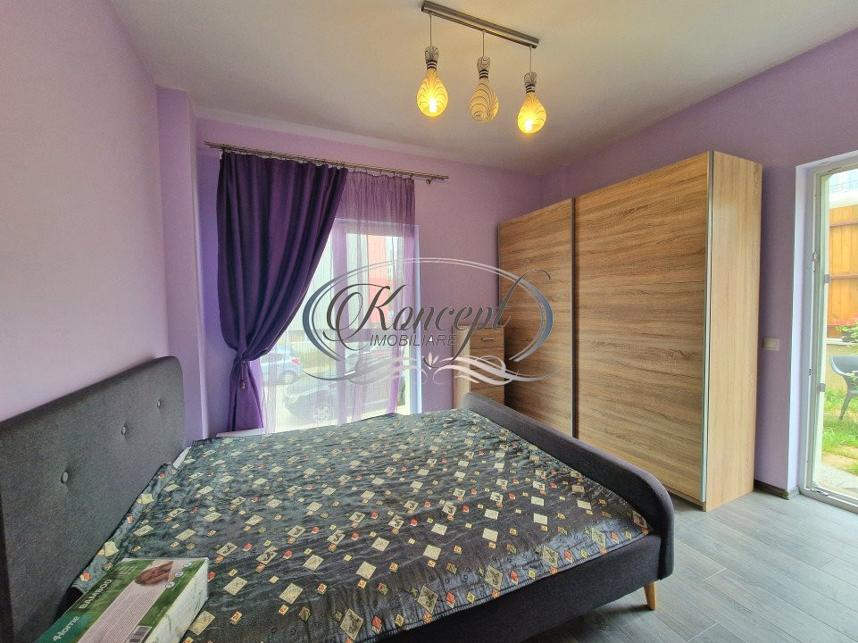 Apartament cu gradina in Zorilor