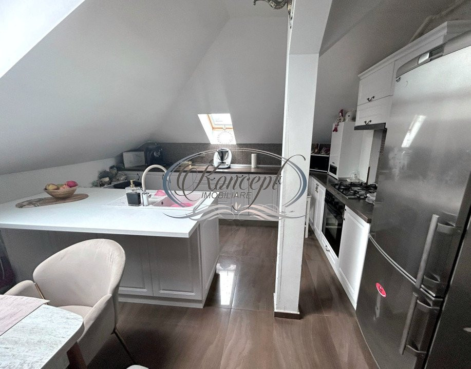 Apartament spatios in Buna Ziua