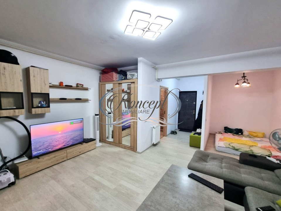 Apartament la cheie in bloc nou