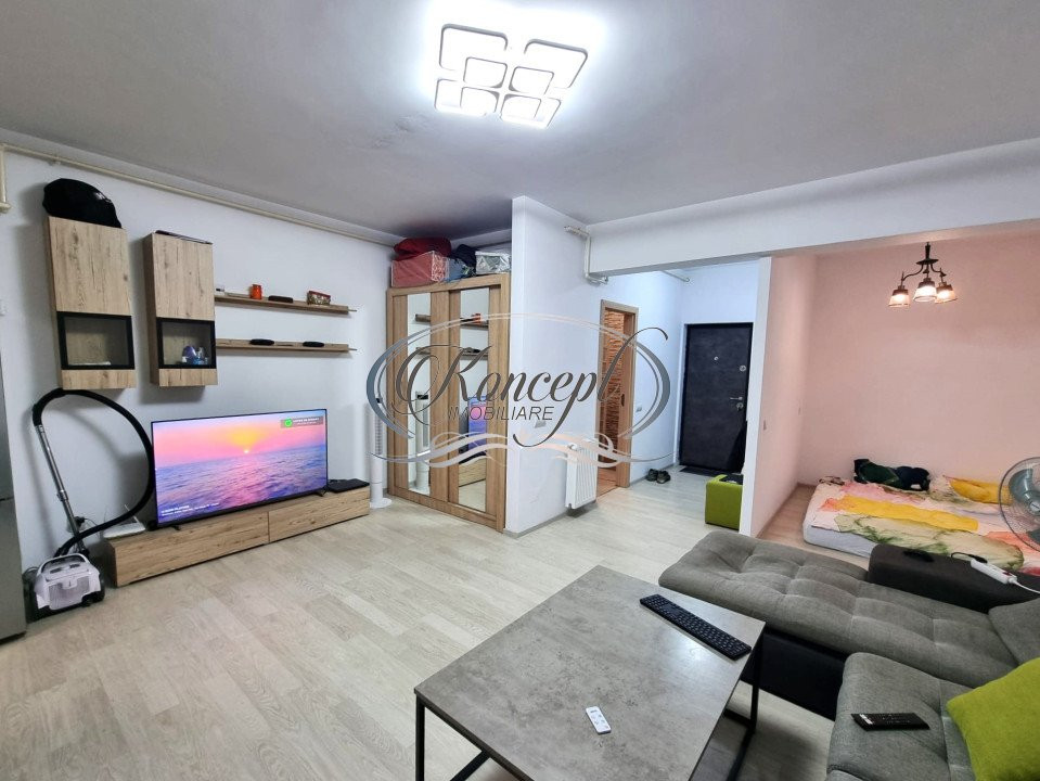 Apartament la cheie in bloc nou