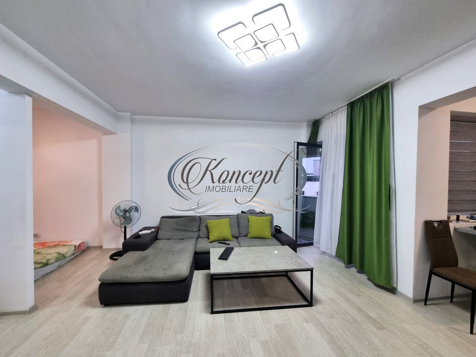 Apartament la cheie in bloc nou