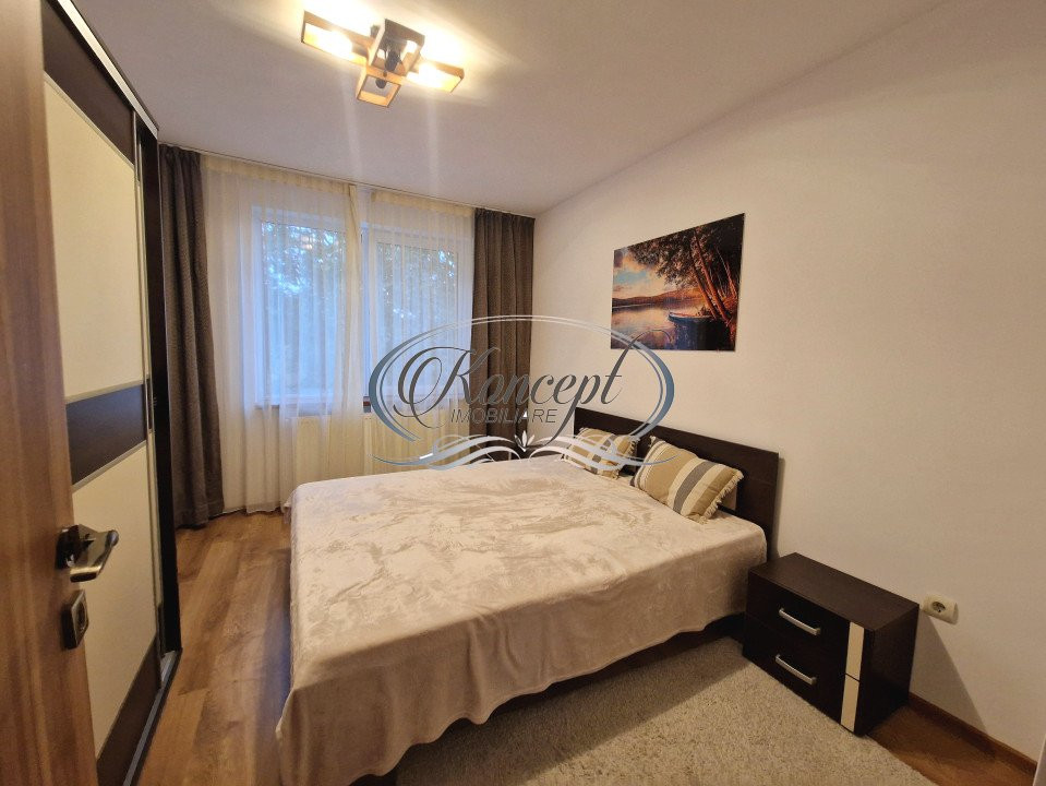 Apartament modern cu parcare, strada Fagului