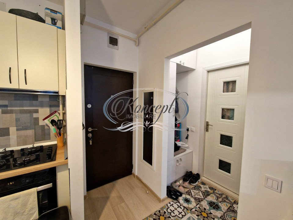 Apartament modern cu parcare in Iris