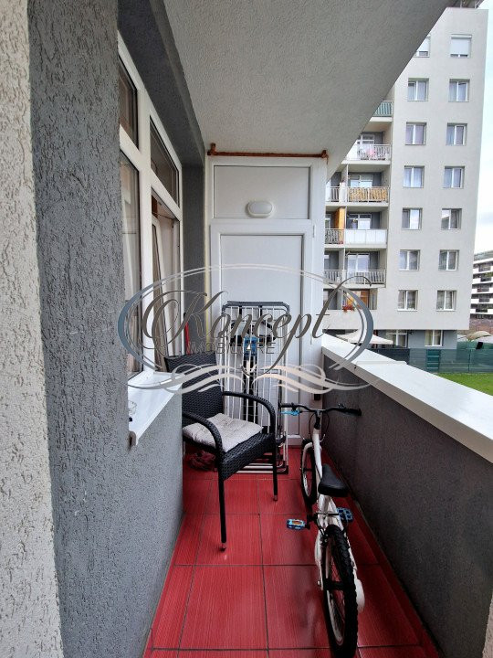 Apartament modern cu parcare in Iris