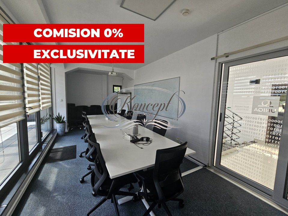 0% Comision! Spatiu de birouri pe str. Emil Racovita