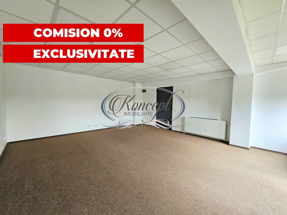 0% Comision! Spatiu de birouri pe str. Emil Racovita