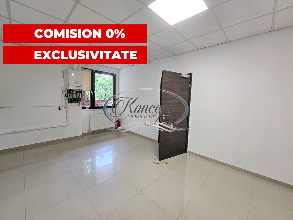 0% Comision! Spatiu de birouri pe str. Emil Racovita